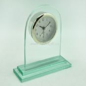 Glass Table Clock