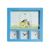 Photo Frame Alarm Clock With Thermometer and Hygrometer