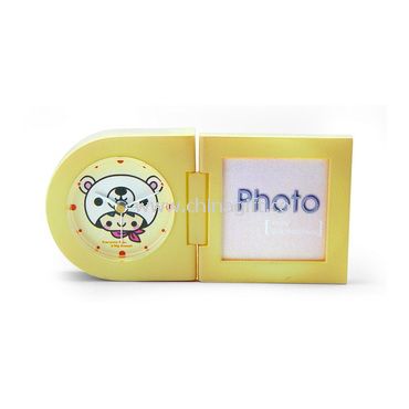 Mini Photo frame Alarm Clock