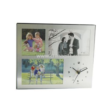 Photo Frame Wall Clock