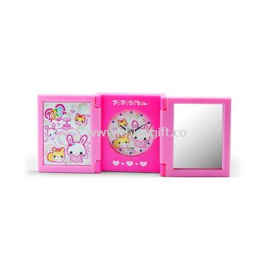 Photoframe Alarm Clock and Mirror