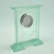 Glass Desk Clock