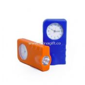 Tourist alarm clock with LED Light