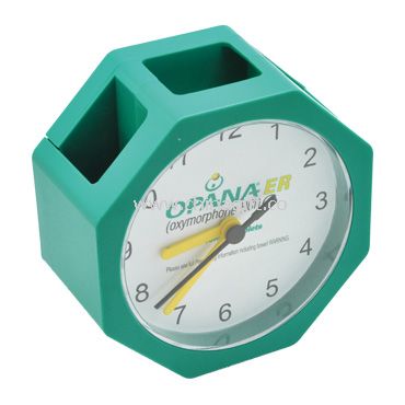 Pen Holder Alarm Clock