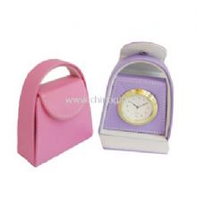 Leather Handbag shape Clock China