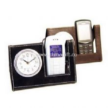 PU Clock with Phone holder China