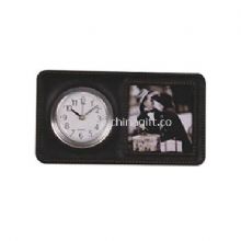 PU Clock With Photo Frame China