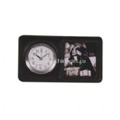 PU Clock With Photo Frame