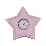 PU Star Shape Clock