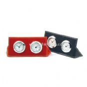 PU Thermometer Table Clock