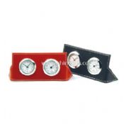 PU Thermometer Table Clock