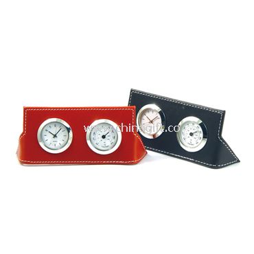 PU Thermometer Table Clock