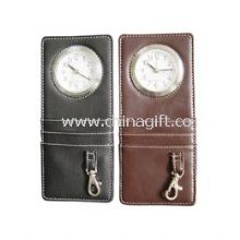 PU Clock with Keychain China