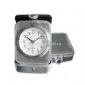 Leather Travel Clock with Alarm small pictures