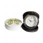 PU travel clock small pictures