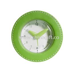 Table Alarm Clock PU wrapping