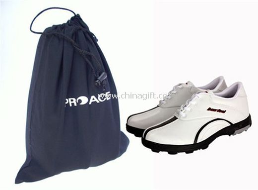 cotton canva clothes Golf Shoes Bag