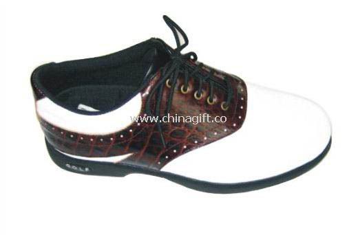 Oxhide leather Golf Shoes