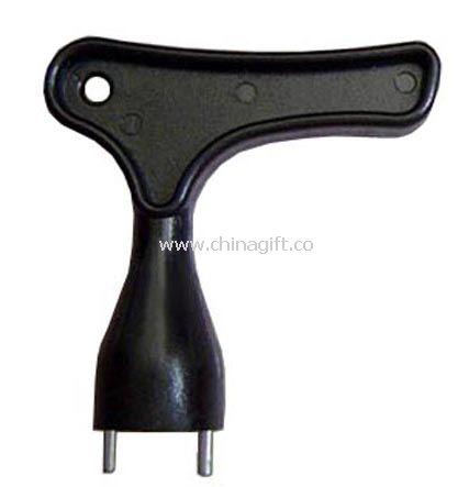 Plastic handle Golf Spike Wrench