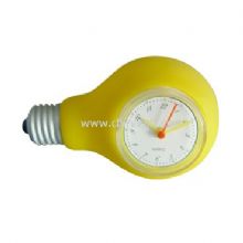 Soft Bulb Shape Clock China