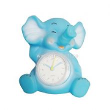 Soft elephant Clock China