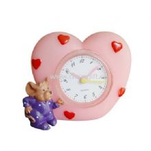 Soft heart shape Clock China