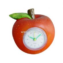 Soft Plastic Apple shape Clock China