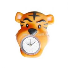 Soft Tiger Clock China