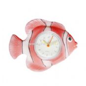 Soft Fish shape Clock