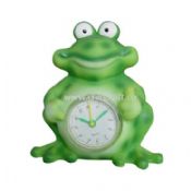 Soft Frog shape Clock