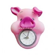 Soft Pig Clock