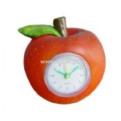 Soft Plastic Apple shape Clock