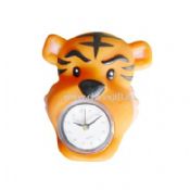 Soft Tiger Clock