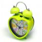 Heart shape Twin Bell Alarm Clock small pictures