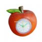 Soft Plastic Apple shape Clock small pictures