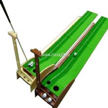 Golf putting trainer With clubs holder China