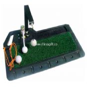 Golf Practice Mat with rope-ball