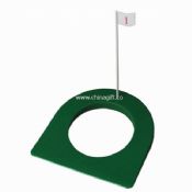 Golf Putting cup with flag
