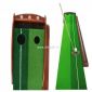 Wooden base Golf putting trainer small pictures