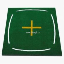 curve Nylon turf Golf Driving Mat China