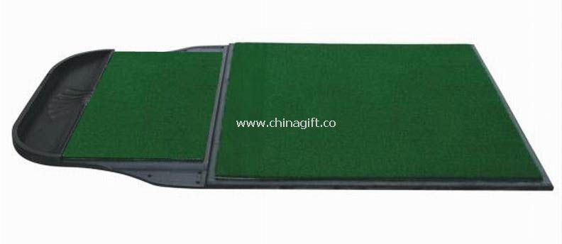 Golf AB system driving mat