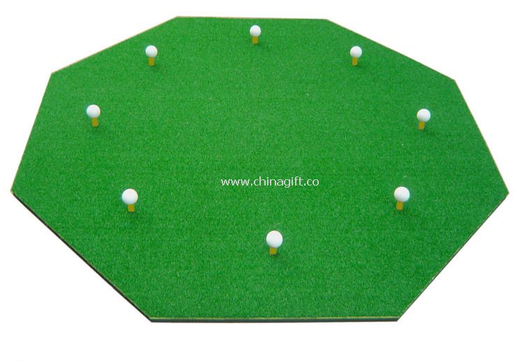 Golf driving mat