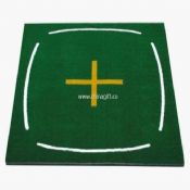 curve Nylon turf Golf Driving Mat