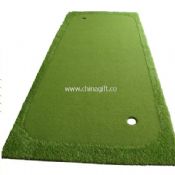 Portable artifical golf green