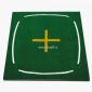 curve Nylon turf Golf Driving Mat small pictures