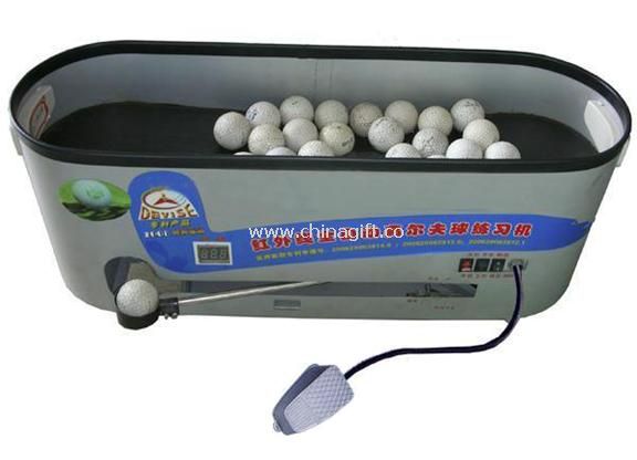 Auto golf ball dispenser