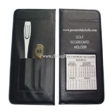 Golf Score Card Holder China