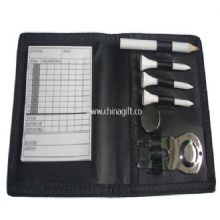 PVC leather Golf Score Card Holder China