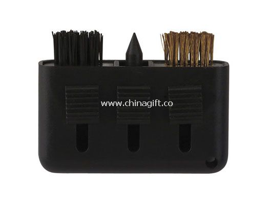 Golf multi-functional brush