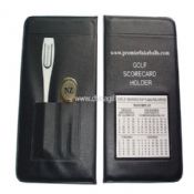 Golf Score Card Holder